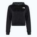 Women's trekking sweatshirt The North Face Reaxion Fleece P/O Hoodie black/grey NF0A7ZACKT01 4