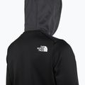 Women's trekking sweatshirt The North Face Reaxion Fleece P/O Hoodie black/grey NF0A7ZACKT01 7