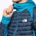 Men's The North Face AO Insulation Hybrid jacket navy blue NF0A5IMD83R1 6