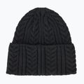 Women's winter beanie Timberland Cable Beanie black 2