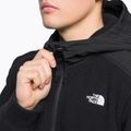 Men's fleece sweatshirt The North Face Alpine Polartec 200 FZ Hooded black NF0A7UJ7KX71 7