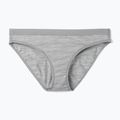 Women's Smartwool Merino Boxed thermal briefs light grey heather