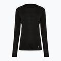 Women's thermal active sweatshirt Smartwool Classic All-Season Merino Base Layer Crew Boxed black