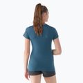 Women's Smartwool Merino twilight blue thermal T-shirt 2