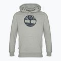 Men's Timberland Tree Logo Hoodie medium grey heather