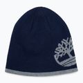 Men's Timberland Reversible Logo Beanie peacoat winter cap