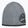 Men's winter beanie Timberland Reversible Logo Beanie light grey heather