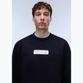 Men's sweatshirt Napapijri Relaxed Fit black beauty 4