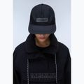 Men's baseball cap Napapijri F-Box Logo black beauty 4