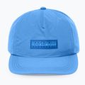 Men's baseball cap Napapijri F-Box Logo blue jasper
