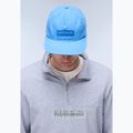 Men's baseball cap Napapijri F-Box Logo blue jasper 6