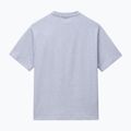 Men's T-shirt Napapijri S-Box Logo light grey melange 5
