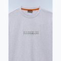 Men's T-shirt Napapijri S-Box Logo light grey melange 6