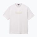 Men's T-shirt Napapijri S-Box Logo white whisper