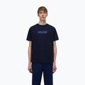 Men's T-shirt Napapijri S-Box Logo blu marine