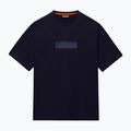 Men's T-shirt Napapijri S-Box Logo blu marine 4