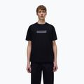 Men's T-shirt Napapijri S-Box Logo black beauty