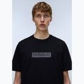 Men's T-shirt Napapijri S-Box Logo black beauty 3