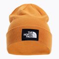 The North Face Dock Worker Recycled orange winter cap NF0A3FNT6R21