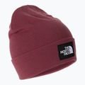 The North Face Dock Worker Recycled pink winter beanie NF0A3FNT6R41 2