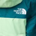 The North Face Teen Snowquest Plus Insulated turquoise children's ski jacket NF0A7X3O 6