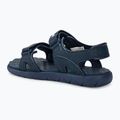 Timberland Perkins Row 2 Strap navy children's sandals 3