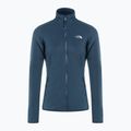 Women's fleece sweatshirt The North Face 100 Glacier FZ navy blue NF0A5IHO8K21