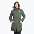 Women's winter jacket The North Face Zaneck Parka green NF0A4M8YNYC1
