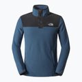 Men's fleece sweatshirt The North Face Homesafe Snap Neck Fleece Pullover blue NF0A55HMMPF1 10