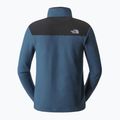 Men's fleece sweatshirt The North Face Homesafe Snap Neck Fleece Pullover blue NF0A55HMMPF1 11