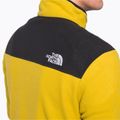 Men's fleece sweatshirt The North Face Homesafe Snap Neck Fleece Pullover yellow NF0A55HM76S1 5