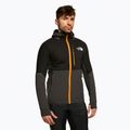 Men's skit jacket The North Face Dawn Turn Hybrid Ventrix Hoodie black NF0A7Z8PU0N1