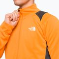 Men's trekking sweatshirt The North Face AO Midlayer Full Zip orange NF0A5IMF8M61 6