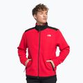 Men's fleece sweatshirt The North Face Alpine Polartec 200 FZ red NF0A7WWLKZ31
