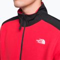 Men's fleece sweatshirt The North Face Alpine Polartec 200 FZ red NF0A7WWLKZ31 6