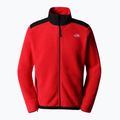 Men's fleece sweatshirt The North Face Alpine Polartec 200 FZ red NF0A7WWLKZ31 10