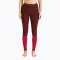 Women's thermal pants icebreaker ZoneKnit 260 200 brown IB0A56HJ7251