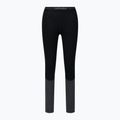 Women's thermal pants icebreaker ZoneKnit 200 001 black/grey IB0A56HE0911 7