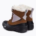 The North Face Shellista Extreme brown children's trekking boots NF0A2T5V9ZW1 3