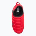 Men's winter slippers The North Face Thermoball Traction Mule V red/black 6