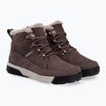 Women's trekking boots The North Face Sierra Mid Lace brown NF0A4T3X7T71 5