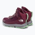 The North Face Fastpack Hiker Mid WP children's trekking boots pink NF0A7W5V9Z21 3