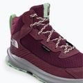The North Face Fastpack Hiker Mid WP children's trekking boots pink NF0A7W5V9Z21 9