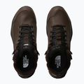Men's trekking boots The North Face Storm Strike III WP coffee brown/ black 11