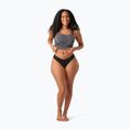 Smartwool Intraknit Strappy thermal bra black heather 2