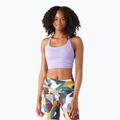 Smartwool Intraknit Strappy thermal bra ultra violet