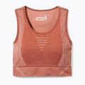 Smartwool Intraknit Racerback thermal bra copper 4