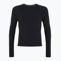 Men's thermal active sweatshirt Smartwool Intraknit Active Base Layer black