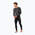 Men's thermal active sweatshirt Smartwool Classic All-Season Merino Baselayer Boxed iron heather