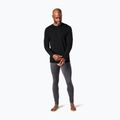 Men's thermal active sweatshirt Smartwool Classic All-Season Merino Baselayer Boxed black